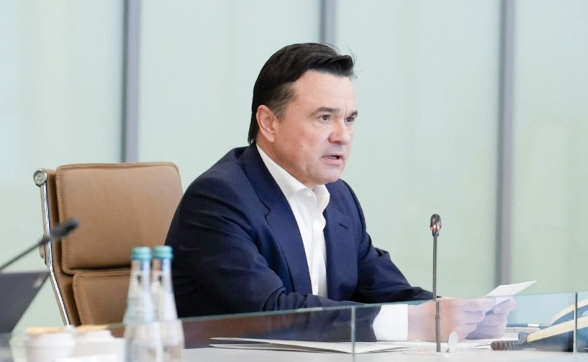 Дмитрий Волков принял участие в совещании Губернатора по вопросам паводка и весеннего благоустройства