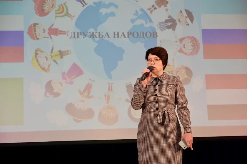 В Красногорске прошло мероприятие, посвящённое Году единства народов России