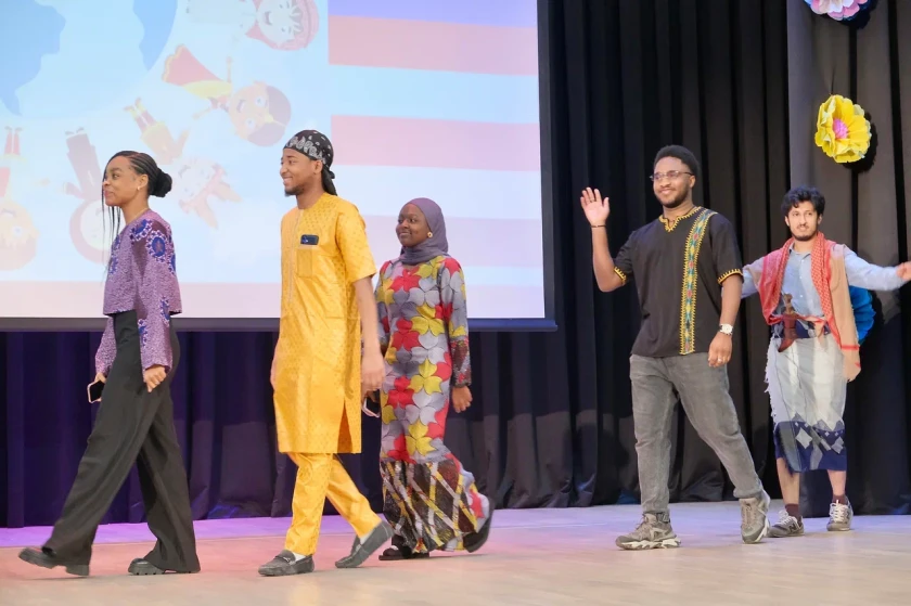 В Красногорске прошло мероприятие, посвящённое Году единства народов России