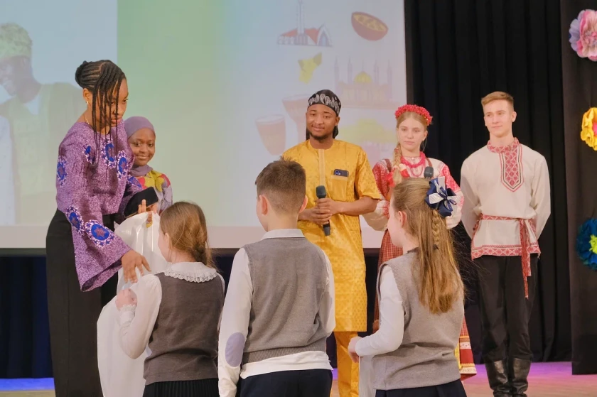 В Красногорске прошло мероприятие, посвящённое Году единства народов России