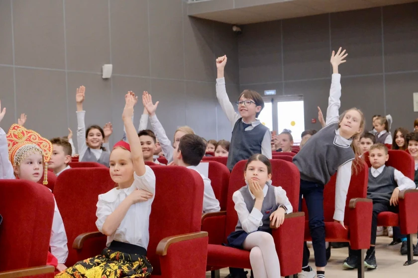 В Красногорске прошло мероприятие, посвящённое Году единства народов России