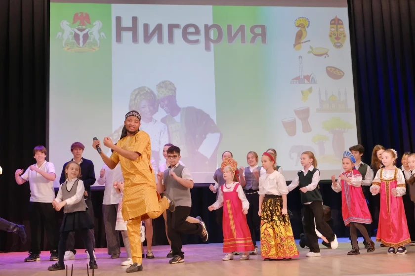 В Красногорске прошло мероприятие, посвящённое Году единства народов России