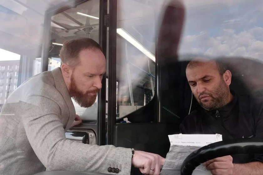 «Единая Россия» проверила работу маршрута №1282 из Красногорска в Москву