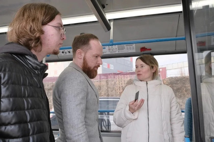 «Единая Россия» проверила работу маршрута №1282 из Красногорска в Москву