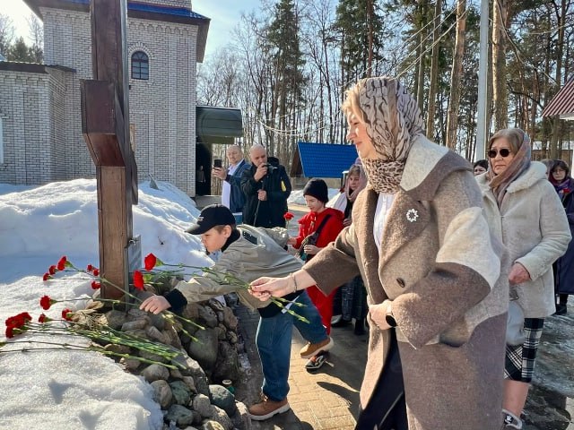 В Данииловском храме прошла традиционная встреча в рамках проекта «Беседы со священником»
