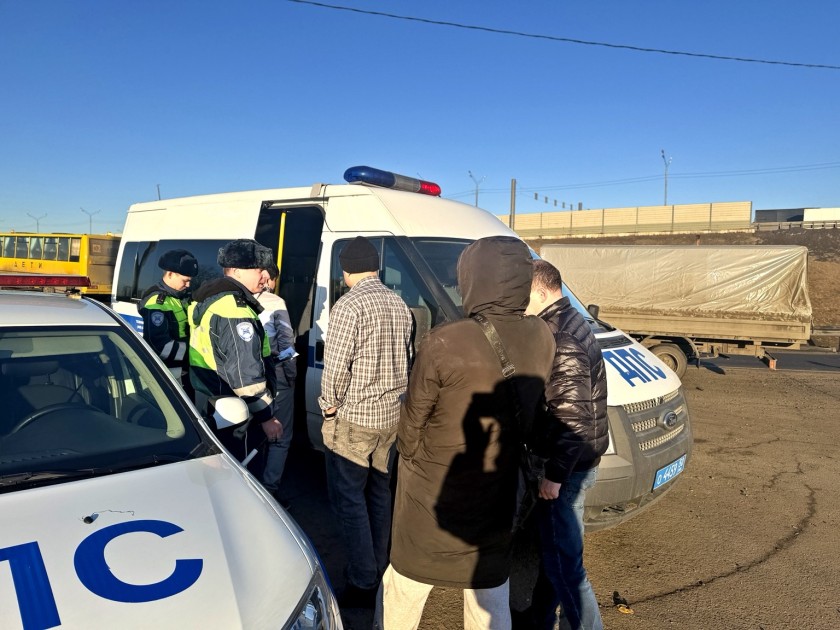 В Красногорске состоялись масштабные проверки иностранных граждан, управляющих транспортными средствами