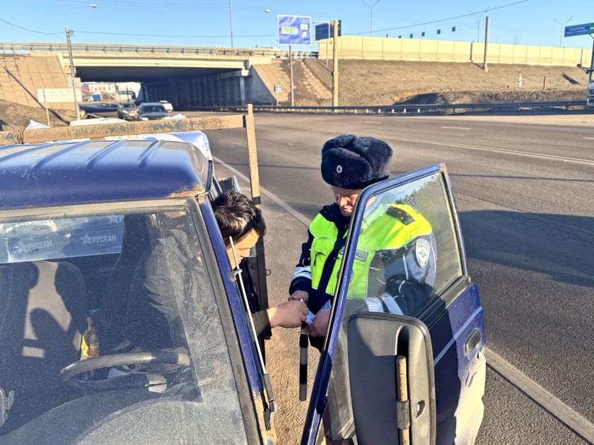 В Красногорске состоялись масштабные проверки иностранных граждан, управляющих транспортными средствами