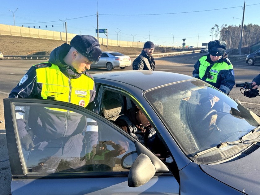 В Красногорске состоялись масштабные проверки иностранных граждан, управляющих транспортными средствами