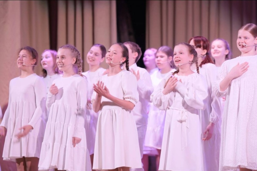 В Красногорске состоялся первый сольный концерт творческого коллектива жён и матерей бойцов СВО - ансамбля «Голоса родных»