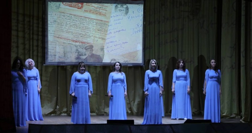 В Красногорске состоялся первый сольный концерт творческого коллектива жён и матерей бойцов СВО - ансамбля «Голоса родных»