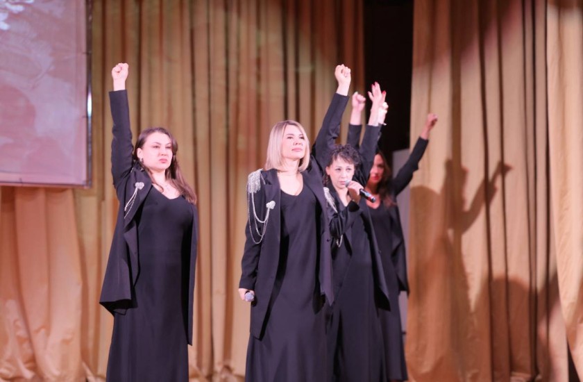 В Красногорске состоялся первый сольный концерт творческого коллектива жён и матерей бойцов СВО - ансамбля «Голоса родных»