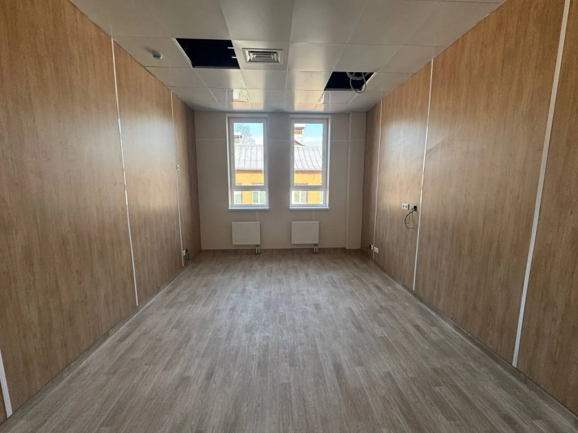 Строительство нового амбулаторно‑поликлинического отделения с наркологическим стационаром в Красногорске вышло на финишную прямую