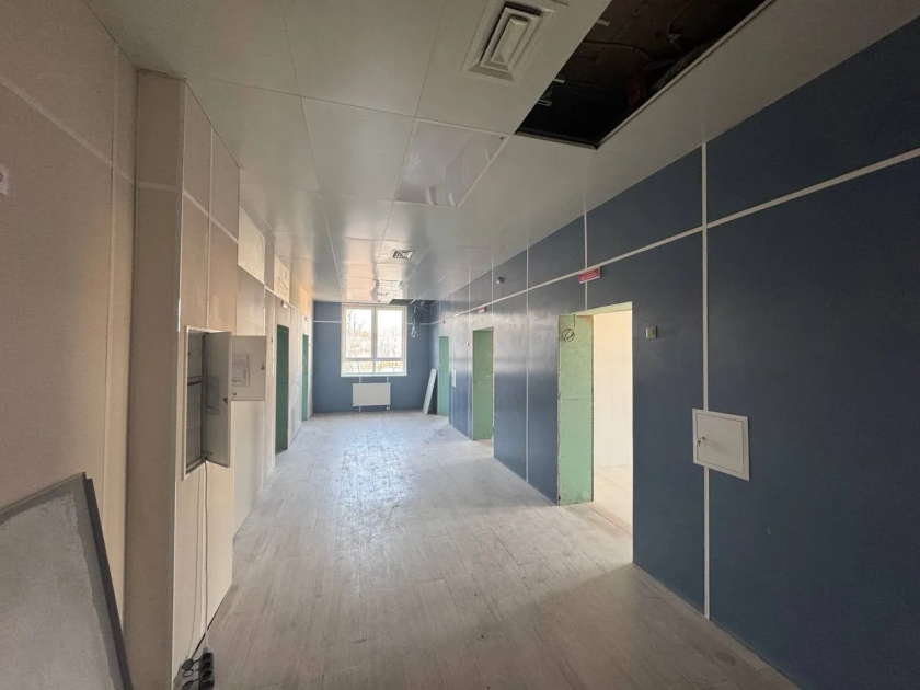 Строительство нового амбулаторно‑поликлинического отделения с наркологическим стационаром в Красногорске вышло на финишную прямую