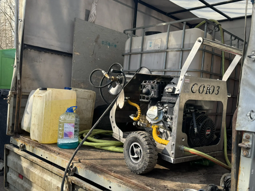 С каждым днем чище!