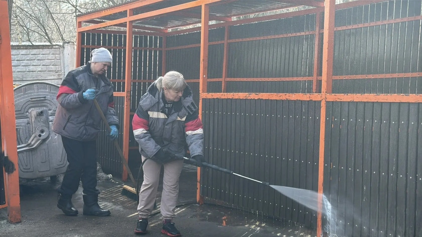 С каждым днем чище!