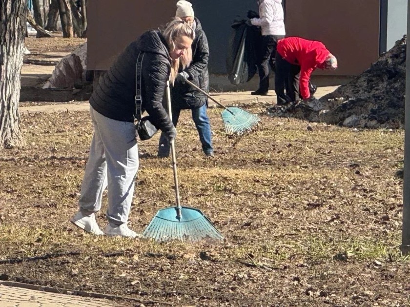 Встречаем весну чистотой: более 500 человек объединили субботники в Красногорске