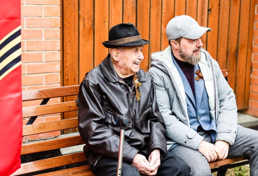 Дмитрий Волков поздравил Сергея Колунова с Днём рождения