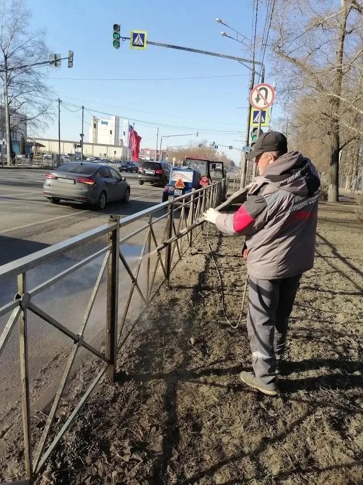 С каждым днем чище!