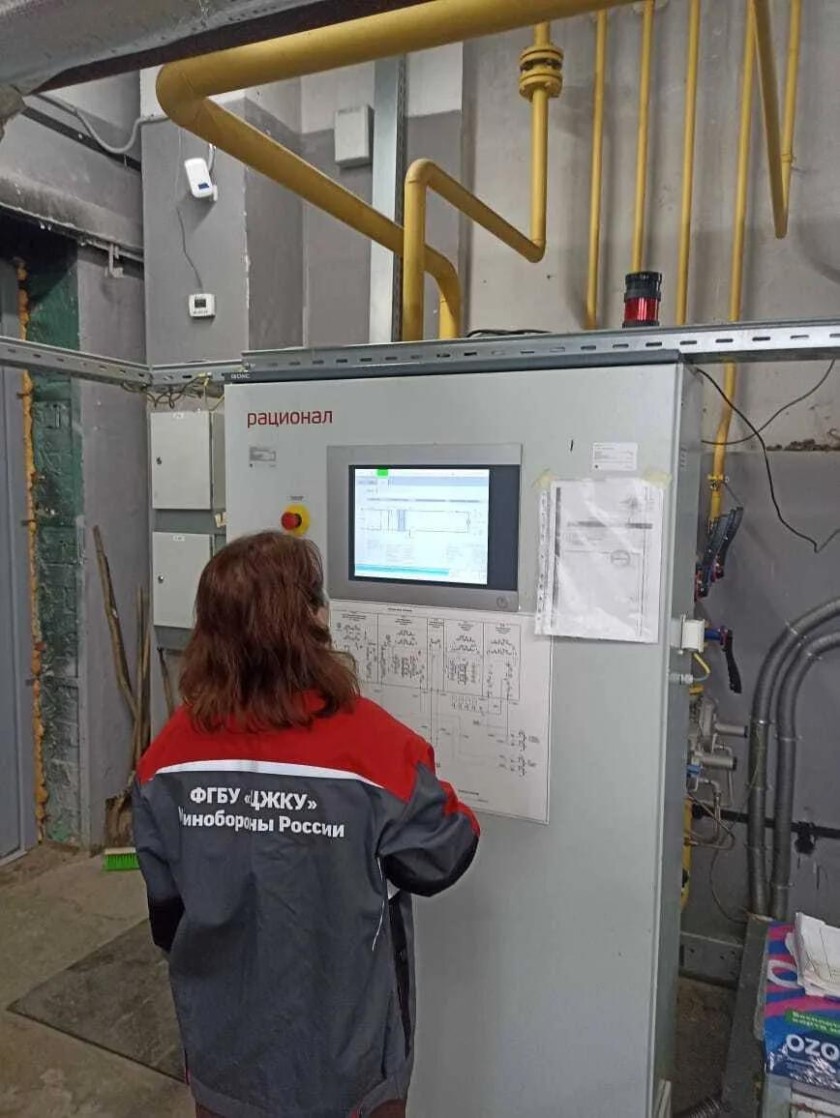 На объектах филиала ФГБУ «ЦЖКУ» Минобороны России по МВО начались весенние осмотры