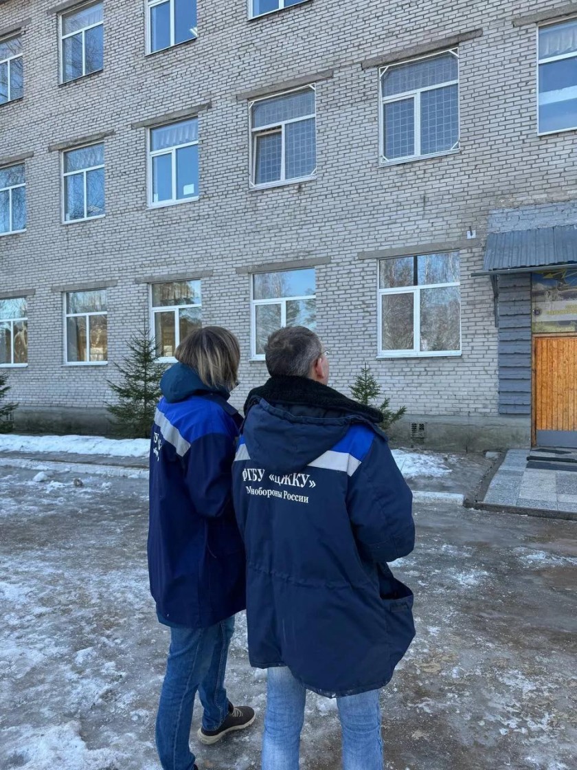 На объектах филиала ФГБУ «ЦЖКУ» Минобороны России по МВО начались весенние осмотры