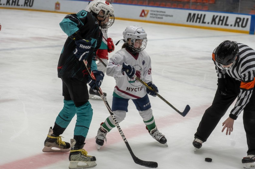 В Красногорске прошёл турнир по адаптивному хоккею «Йети приглашает друзей»!