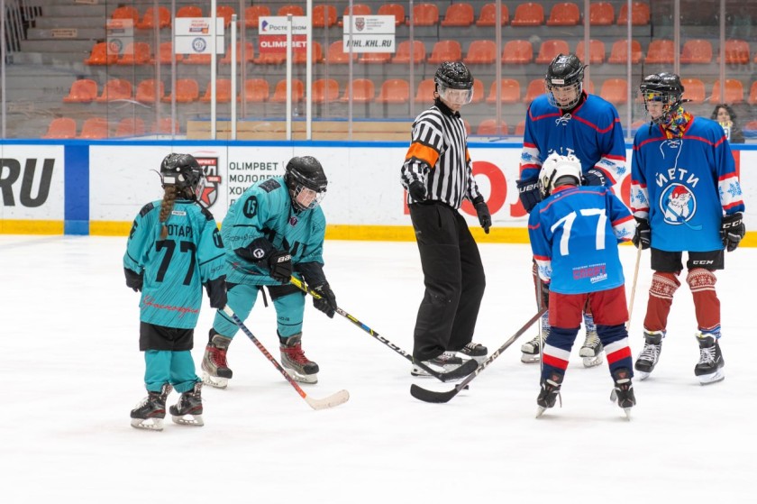 В Красногорске прошёл турнир по адаптивному хоккею «Йети приглашает друзей»!