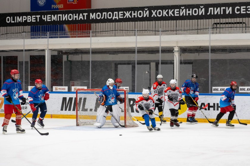 В Красногорске прошёл турнир по адаптивному хоккею «Йети приглашает друзей»!