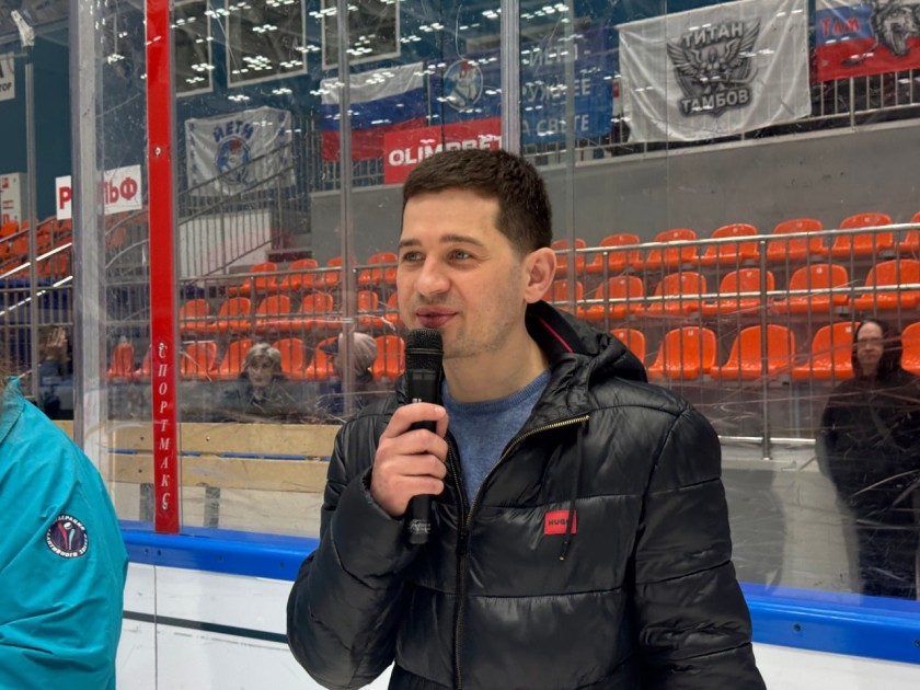 В Красногорске прошёл турнир по адаптивному хоккею «Йети приглашает друзей»!