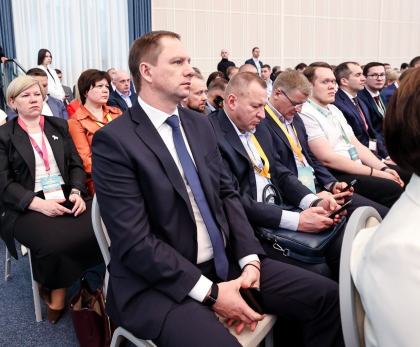 Дмитрий Волков принял участие в форуме «Эффективная РСО: от стандарта к цифре и качеству»