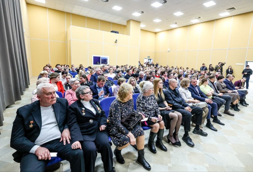 Итоги и планы: руководитель теротдела Нахабино отчиталась перед жителями о деятельности в 2025 году