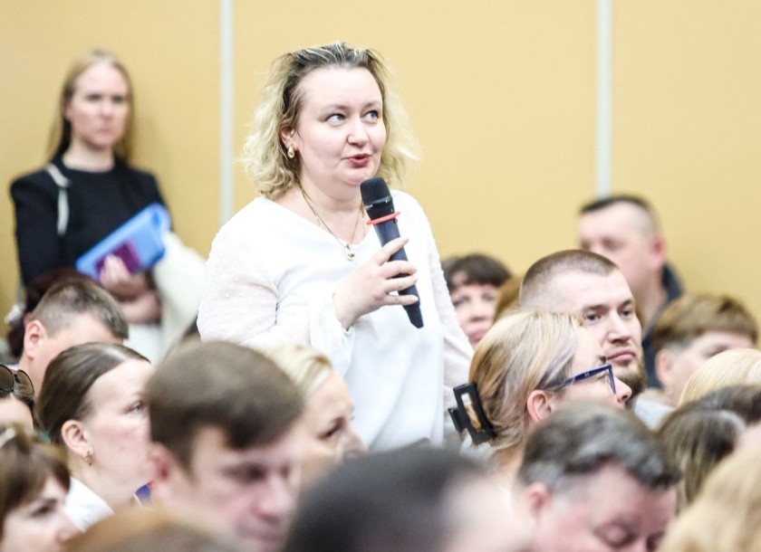 Итоги и планы: руководитель теротдела Нахабино отчиталась перед жителями о деятельности в 2025 году