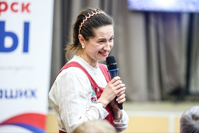 Итоги и планы: руководитель теротдела Нахабино отчиталась перед жителями о деятельности в 2025 году