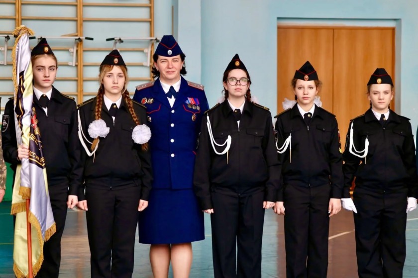 Кадеты из Красногорска стали призерами областного конкурса «Девушки в погонах»