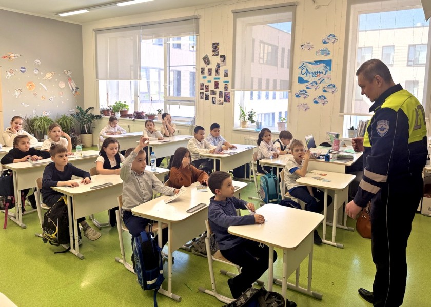 Наши дети и дорога: уроки безопасности от Госавтоинспекции