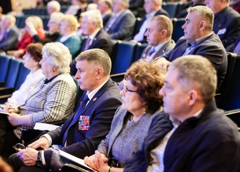 Дмитрий Волков принял участие в конференции ветеранов Московской области