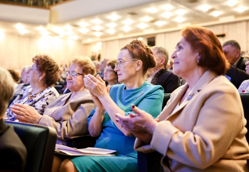 Дмитрий Волков принял участие в конференции ветеранов Московской области