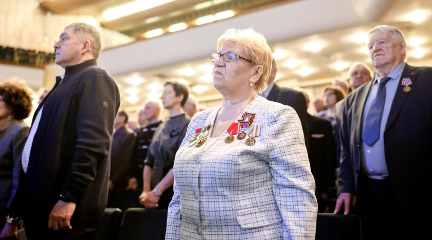 Дмитрий Волков принял участие в конференции ветеранов Московской области