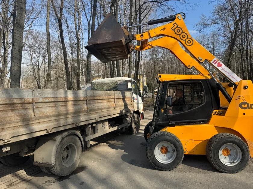 Месячник благоустройства продолжается в Красногорске