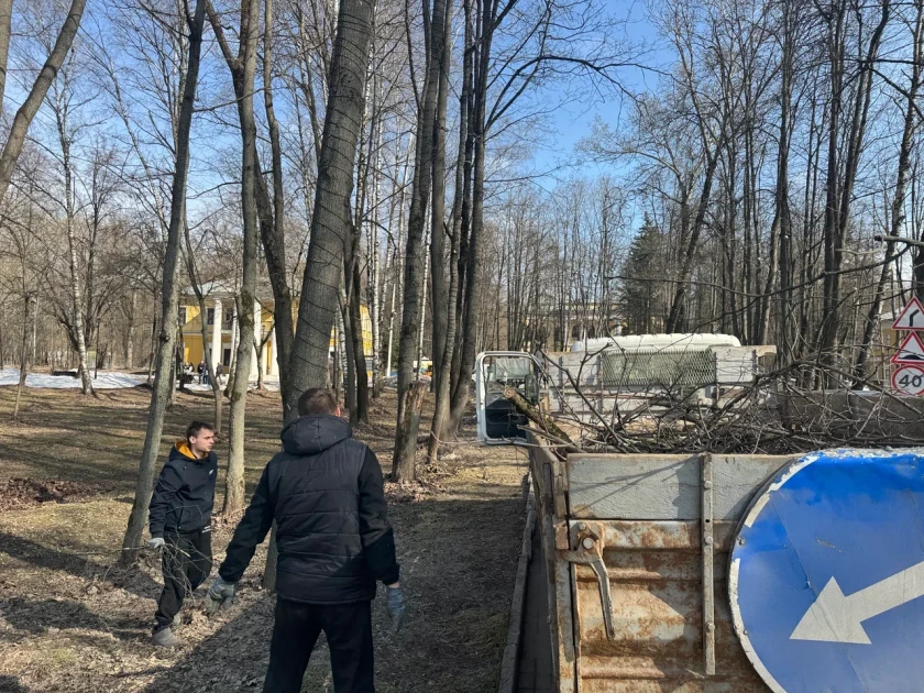 Месячник благоустройства продолжается в Красногорске