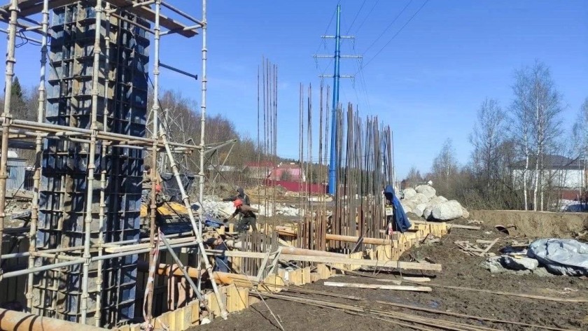 Первый замминистра транспорта Подмосковья Алексей Кучеров проинспектировал ход строительства дорог в Красногорске