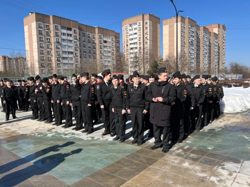 В лицее № 1 прошла учебная эвакуация