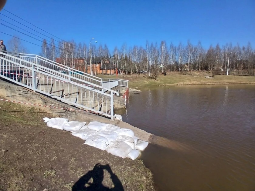 Оперативная сводка по паводковой обстановке в городском округе Красногорск