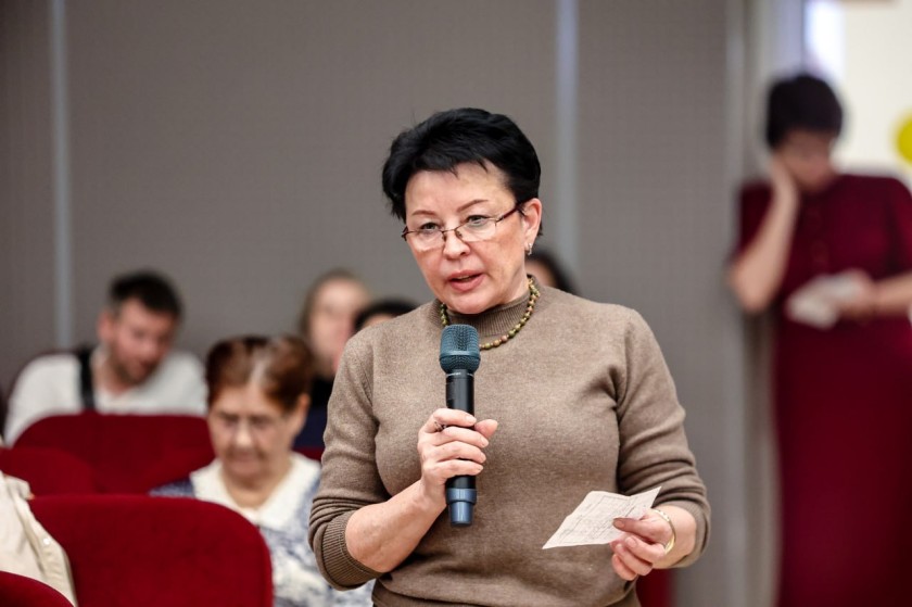 Итоги и планы: руководитель теротдела Павшинская пойма отчитался перед жителями о деятельности в 2025 году