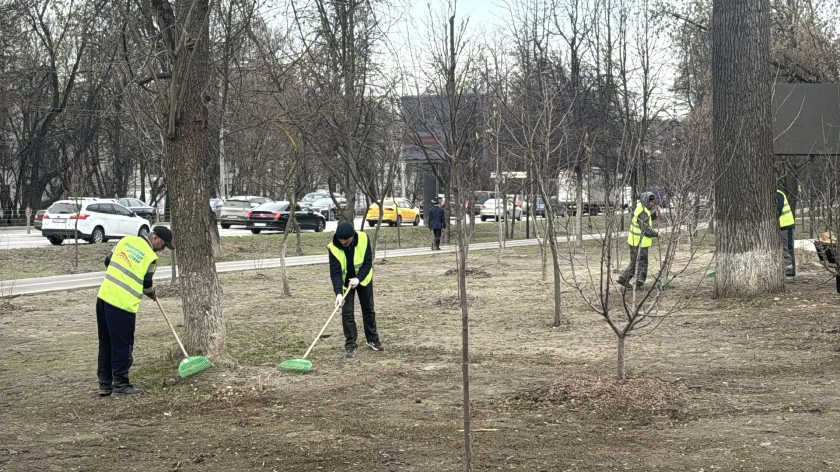 С каждым днем чище!