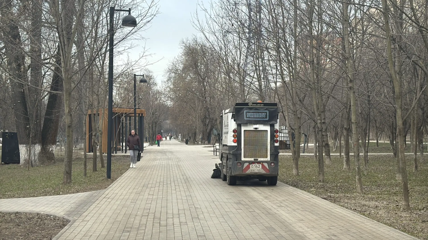 С каждым днем чище!