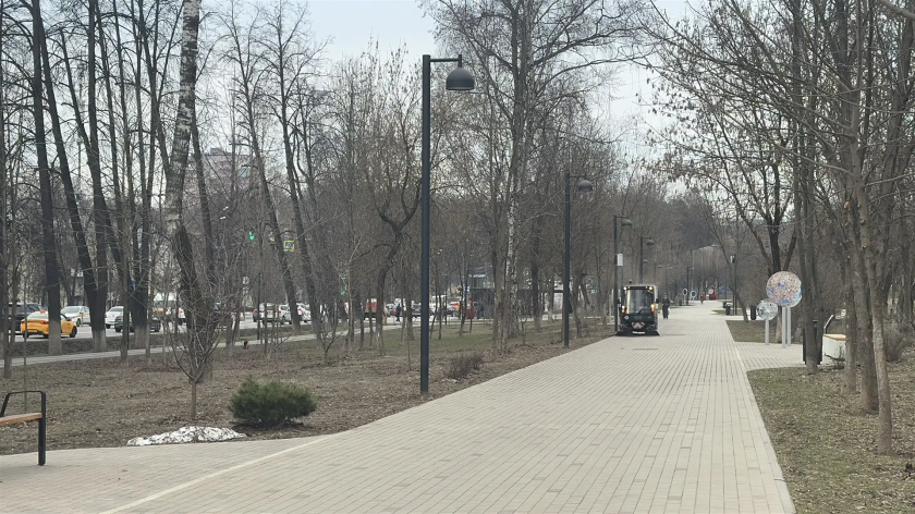 С каждым днем чище!