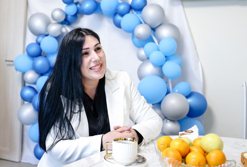 Дмитрий Волков навестил семью участника СВО из Красногорска