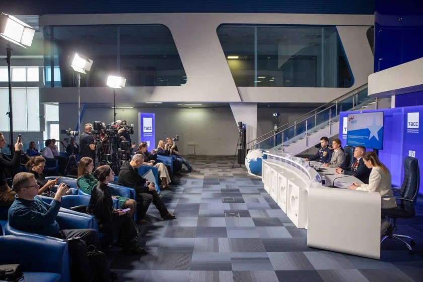 В ТАСС состоялась пресс-конференция, приуроченная к трехлетию со дня подписания Президентом России Указа о создании Государственного фонда «Защитники Отечества».