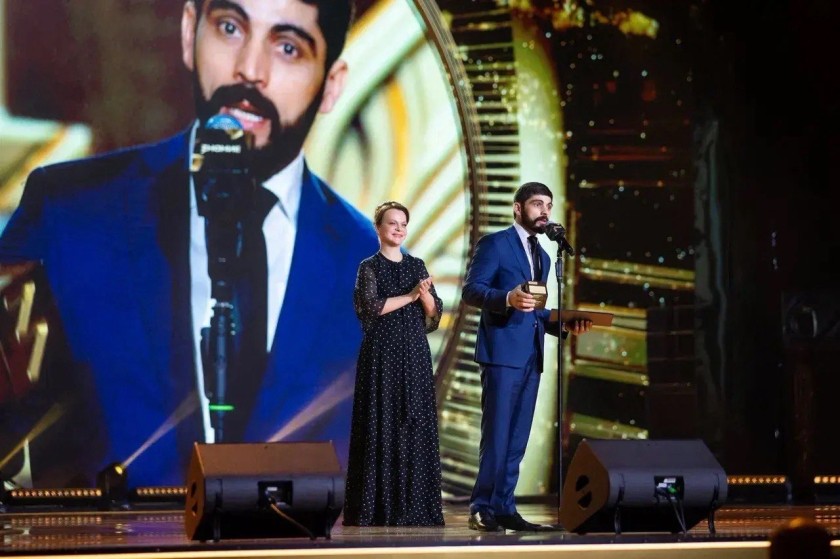 В Москве прошло награждение лауреатов премии Российского общества «Знание».