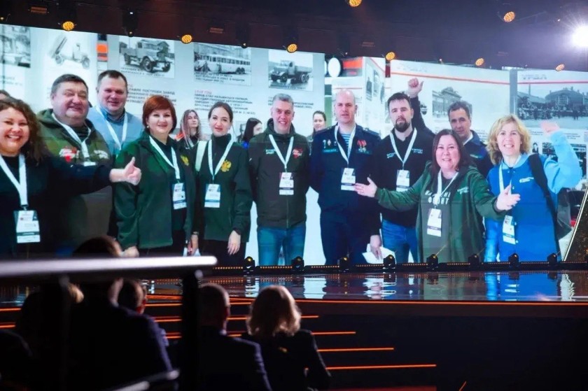 В Москве прошло награждение лауреатов премии Российского общества «Знание».